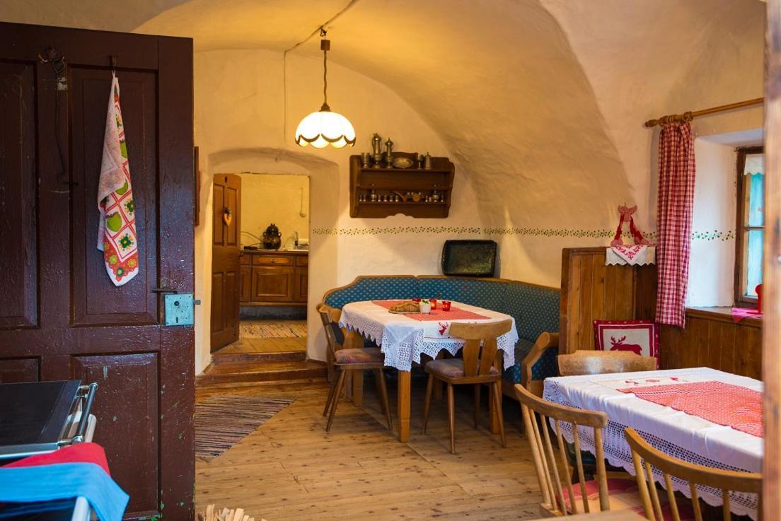 Вилла Ferienbauernhof Elmaugut Мюльбах Экстерьер фото