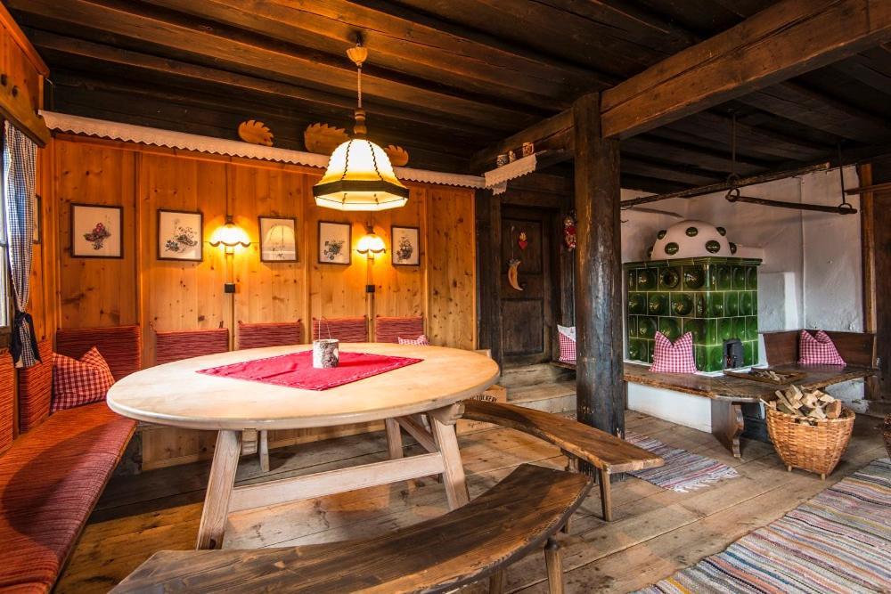 Вилла Ferienbauernhof Elmaugut Мюльбах Экстерьер фото