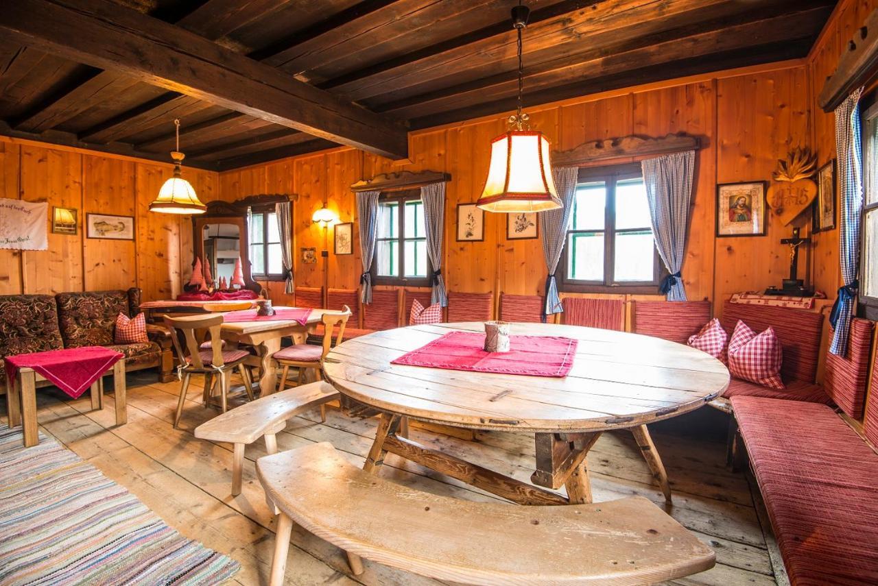 Вилла Ferienbauernhof Elmaugut Мюльбах Экстерьер фото