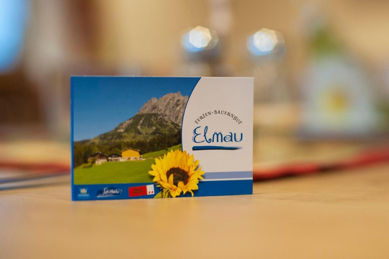 Вилла Ferienbauernhof Elmaugut Мюльбах Экстерьер фото